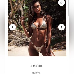 NWOT ANDI BAGUS BIKINI LUMINA